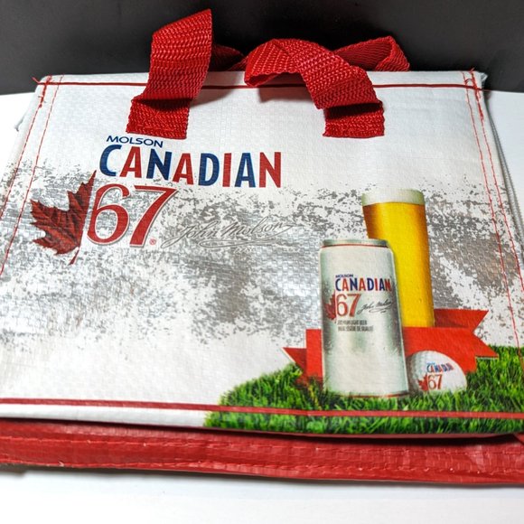*Brand New* Molson Canadian Cooler Bag (Holds Six Pack) - Picture 5 of 5